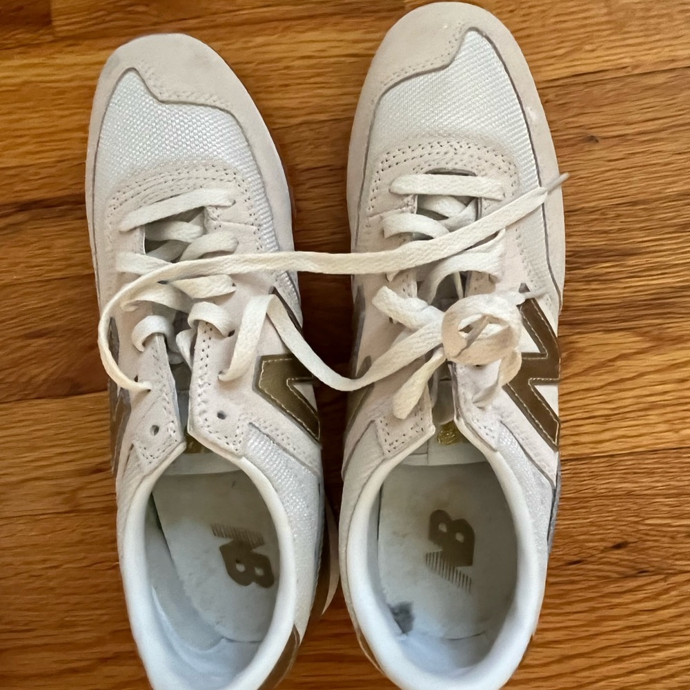 JCrew/New Balance tennis shoe